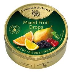 Imagem de Bala Mixed Fruit - Mix Frutas Drops Cavendish & Harvey 200G