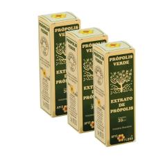 Imagem de Extrato De Própolis Verde 30Ml Apis Flora 3 Un