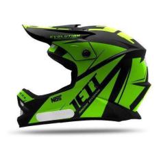 Imagem de Capacete Motocross Infantil Jett Evolution