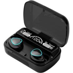 Imagem de Fones de ouvido Bluetooth M10 Fones de ouvido sem fio Bluetooth 5.1 Resistente a água