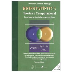 Imagem de Bioestatística - Teórica e Computacional - 3ª Ed. - Arango, Hector Gustavo - 9788527715584