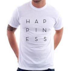 Imagem de Camiseta Happiness - Foca Na Moda