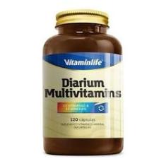 Imagem de Diarium - Multivitamínico 120 Cápsulas - Vitaminlife