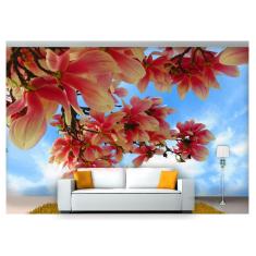 Imagem de Papel De Parede Flores Floral Flor Natural 3D  Nfl145
