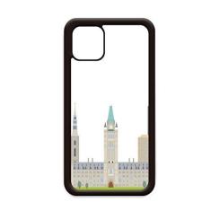 Imagem de Capa Canadá Landmark and City Church para iPhone 12 Pro Max para Apple Mini Mobile Case Shell