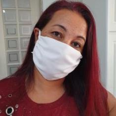 Imagem de Máscaras Protetora Respiratória Dupla Face Lavável - Tecido + TNT - 