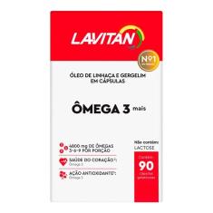 Imagem de Lav. Omega 3 Mais C/90Caps