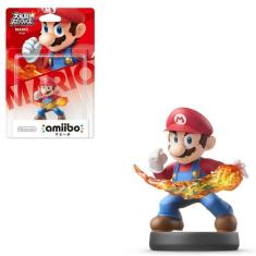 Imagem de Amiibo Mario Super Smash Bros