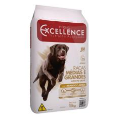 Imagem de Ração Seca Dog Excellence Light Para Cães Adultos - 15 Kg
