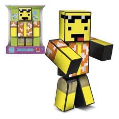 Imagem de Boneco Mel Problems Grande - 35cm - Minecraft - Algazarra - Algazarra