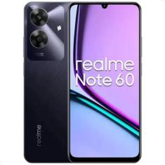 Imagem de Smartphone Realme Note 60 4g  256GB 4GB RAM PRETO