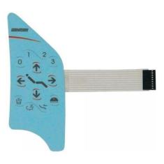 Imagem de Teclado Membrana Eq Techno El 200 - Dabi Atlante