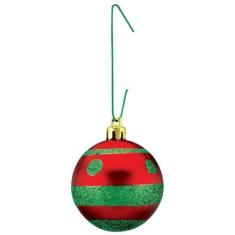 Imagem de Ganchos para pendurar enfeites de natal 6cm - 100 pcs