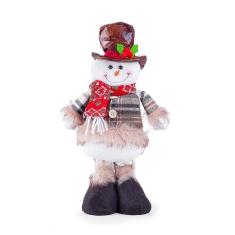 Imagem de Boneco De Natal Decorativo Em Poliéster Com Ajuste de Altura 42cm Papai Noel