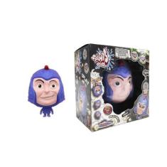 Imagem de Boneco Elástico Cesar de 10cm Série Metálica - Splats Head