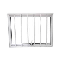 Imagem de Vitro Maxim Ar de Alumínio 60 x 80 Linha Veneza Mini-Boreal com Grade Branco