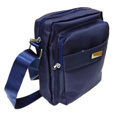 Imagem de Bolsa De Ombro Transversal Bag Lateral Alça regulavel Tiracolo Altura 27cm luxo-Unissex