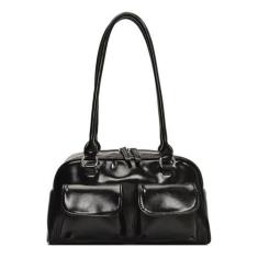 Imagem de Bolsa Feminina Pequena Alta Qualidade Espaçosa Sofisticada - Alwy, Pre