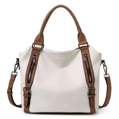 Imagem de Bolsa Hobo CLUCI de material vegano grande para mulheres com alça de o