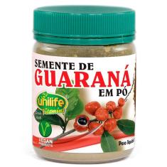 Imagem de Semente De Guaraná Em Pó 150g Unilife