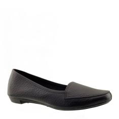 Imagem de Mocassim Feminino De Couro Black