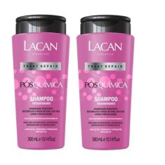 Imagem de Lacan Pós Química - 2un Shampoo Regenerador 300ml