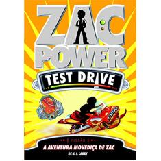 Imagem de Zac Power Test Drive 14 - A Aventura Movediça De Zac - Larry, H. I. - 9788539501960