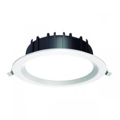 Imagem de Plafon LED Embutir Redondo 30W Downlight Max Luminarias Design Taschibra 4000K Luz Branco Natural