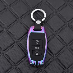 Imagem de Porta-chaves do carro Capa Smart Zinc Alloy Key, apto para haval h9 f7x h5 h3 grande parede 5 3 m2 h6, Car Key Shell ABS Smart Car Key Fob