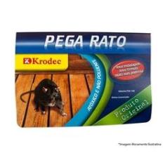 Imagem de Ratoeira Adesivo Pega Rato 34Cmx25Cm Blister