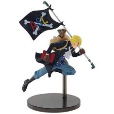 Imagem de Boneco One Piece Sabo ASL Flag Bandai Banpresto - SUIKA