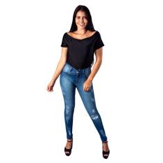 Imagem de Calça Jeans Feminina Skinny Vitória