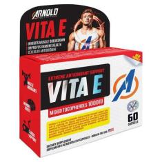 Imagem de Vita E 1000Ui Vitamina E Arnold Nutrition 60 Softgels