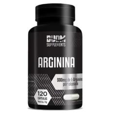 Imagem de Arginina 120Cps 500Mg Duom