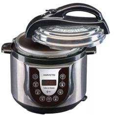 Imagem de Panela De Pressão Eletronica Frite Carnes E Frangos