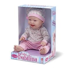 Imagem de Boneca Baby Babilina Soninho com Acessórios Bambola