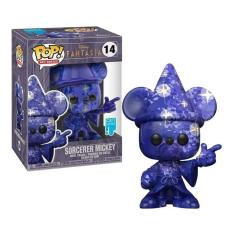 Imagem de Boneco Funko Pop Fantasia Art Series Sorcerer Mickey 14
