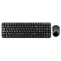 Imagem de Teclado e Mouse sem Fio Tecnologia 2.4GHZ Conexão automática Multilaser 