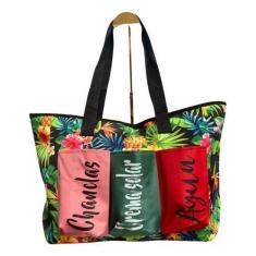 Imagem de Bolsa De Praia Feminina Ombro Verao Tendencia Passeio Promo - Alwy, Pr