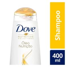 Imagem de Shampoo Dove Óleo Nutrição Para Cabelos Secos 400ml