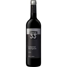 Imagem de Vinho Tinto Argentino Latitud 33° Cabernet Sauvignon 750 ml