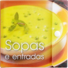 Imagem de Sopas e Entradas - Fichas de Culinária - Impala, Euro - 9789892401683