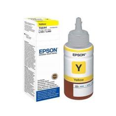 Imagem de Refil De Tinta Epson T664 70Ml Amarelo - T664420