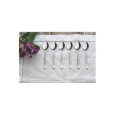 Imagem de Conjunto de colheres para chá aço inox 6 pç.