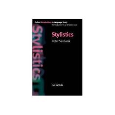 Imagem de Stylistics: Oxford Introductions to Language Study - Peter Verdonk - 9780194372404