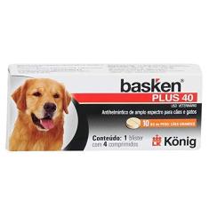 Imagem de Vermífugo Konig Basken Plus 40 Cães de 10kg