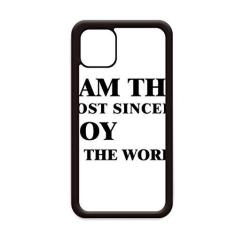 Imagem de Capa I Am The Sincere Boy para iPhone 11 Pro Max para Apple Mobile Case Shell