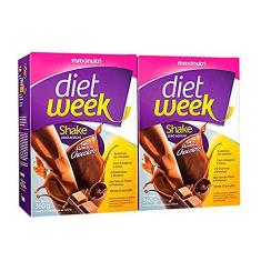 Imagem de Kit 02 Diet Week Shake Mousse de Chocolate 360g Loja Maxinutri