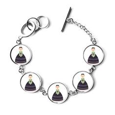 Imagem de DIYthinker Pulseira feminina tradicional personalizada na Coreia do Sul