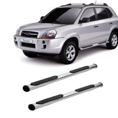 Imagem de Estribo Sportage 2005 2006 2007 2008 2009 2010 Cromado